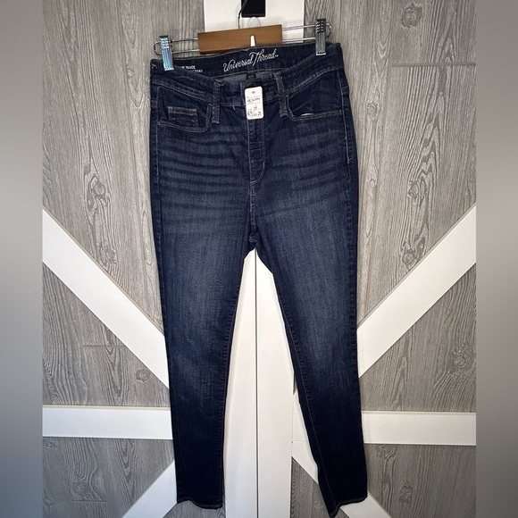 B6.9 Universal Thread High Rise Skinny Jeans 4 - Picture 1 of 3